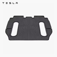 TESLA 特斯拉 官方全天候6座汽車內飾地墊腳踏墊model x (2015-2020款)易清潔