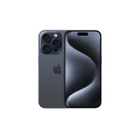 Apple 蘋果 iPhone 15 Pro 128GB 藍色鈦金屬A3104手機 支持移動聯通電信5G MTQ73CH/A