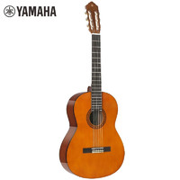 YAMAHA 雅馬哈 CS40古典小吉它初學考級練習樂器jita原木色亮光36英寸