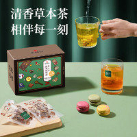 抖音超值購：SELECTED TEA 茶研官 赤小豆薏米茯苓水果茶200克大包裝組合型花茶ZB