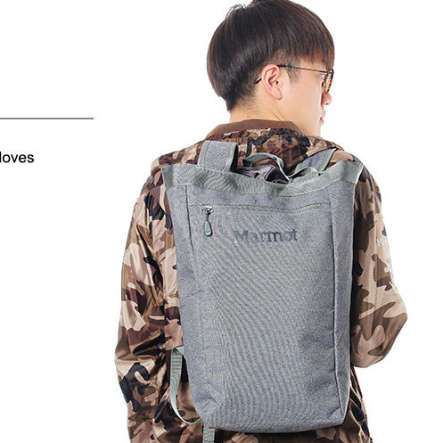 MARMOT土拨鼠户外登山运动双肩包中性28升大容量背包手提包
