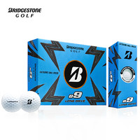 普利司通 高爾夫球 e9 long drive系列長距離練習球二層球白色1盒12粒