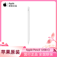 百億補貼：Apple 蘋果 2023新款 Apple Pencil(USB-C)iPad/Pro原裝手寫筆