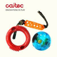 CAITEC 狗狗漏食玩具寵物藏食器豐榮玩具益智耐咬獨處慢食解悶神器