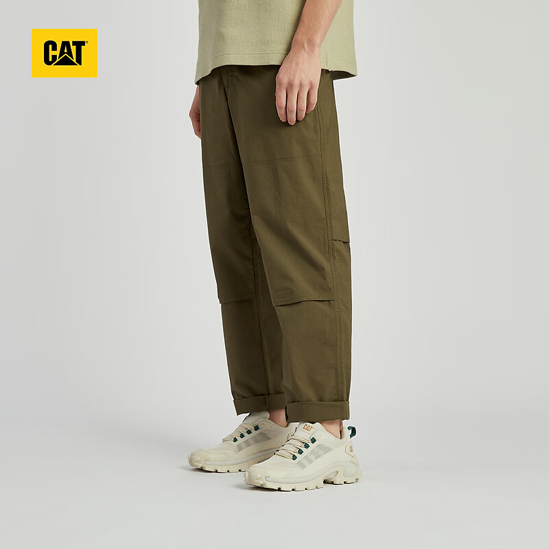 CAT卡特24春夏新品男户外多功能口袋设计长裤