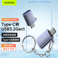 CangHua Type-C转接头OTG Type转USB苹果15U盘高速转换器车载便携快充电转接适用笔记本华为手机ipad