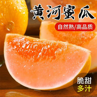 梔舒 正宗新鮮頭茬黃河蜜瓜 9斤裝3-5個瓜