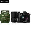 PLUS会员：Panasonic 松下 LUMIX S5 全画幅 微单相机 20-60mm+50mm 双头套机