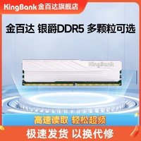 KINGBANK 金百達 銀爵系列 DDR5 6000MHz 臺式機內存 馬甲條