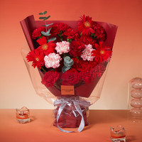 京東鮮花 情人節520玫瑰鮮花花束禮物實用送女友老婆插花真花