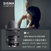 百億補貼：SIGMA 適馬 Art 35mm F1.4 DG HSM 廣角定焦鏡頭 佳能EF卡口 67mm