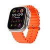 百億補貼：Apple 蘋果 Watch Ultra2 橙色海洋 49毫米 蘋果手表  GPS+蜂窩款