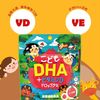 UNIMAT 日本DHA+VD兒童軟糖60粒/袋 桃子味記憶力保護視力
