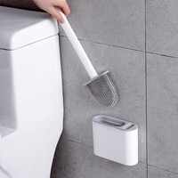 KABAMURA 日本衛生間馬桶刷廁所壁掛式清潔刷浴室長柄多功能免打孔