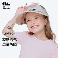 Beneunder 蕉下 兒童運動戶外防曬帽超輕舒適太陽帽防紫外線空頂帽寶寶遮陽帽