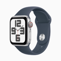 百億補貼：Apple 蘋果 Watch SE 2023款 智能手表 GPS+蜂窩版
