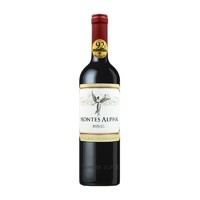 百億補貼：MONTES 蒙特斯 歐法梅洛干紅葡萄酒750ml智利原瓶進口紅酒