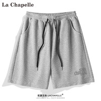 La Chapelle 男士華夫格短褲 3條