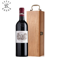 拉菲古堡 大拉菲古堡紅酒禮盒裝2021年正牌法國名葡萄酒
