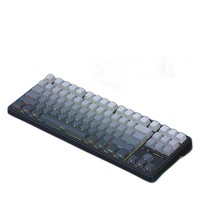 520心動禮：ROYAL KLUDGE R87Pro 三模機械鍵盤 87配列 煙晶軸 RGB