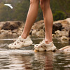 ANTA 安踏 海龍脊涼鞋丨女子夏季運動涼拖軟底戶外越野洞洞鞋溯溪沙灘鞋