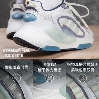 adidas 阿迪达斯 「泡泡鞋」HI-TAIL 2.0复古运动鞋男女adidas阿迪达斯三叶草预售