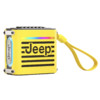 17日0點截止、520心動禮、隨機免單：Jeep 吉普 JPSC101 便攜式音響 炫彩側燈