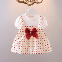 女寶寶連衣裙0-1歲夏季2女童裙子洋氣3嬰兒公主裙小女孩夏款韓版