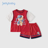 JELLYBABY 兒童短袖  籃球服