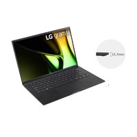 PLUS會員：LG 樂金 gram2024 evo 14英寸筆記本電腦（Ultra5-125H、16GB、512GB）