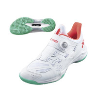 YONEX羽毛球运动鞋 减震防滑透气 SHB88D3/SHB88D3W   (011) 白色SHB88D3W宽宣 24.0cm