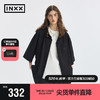 INXX 英克斯 APYD時尚潮牌夏短袖襯衣基礎簡約襯衫APE2040706 黑色 M