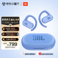 JBL 杰寶 Soundgear sense 音悅圈開放式無線藍牙耳機 藍色
