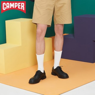 CAMPER 看步 男鞋Pix 商务通勤休闲皮鞋软底英伦风德比鞋撞色潮鞋