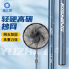 Yuzhiyuan 漁之源 碳素抄網竿抄網套裝超輕超硬全套撈魚釣魚伸縮抄魚網桿3.0米