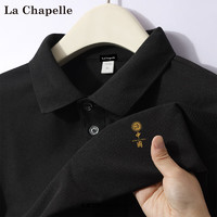 La Chapelle 男士國風短袖polo衫  3件