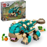 LEGO 乐高 Jurassic World侏罗纪世界系列 76962 甲龙小鼓