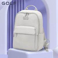 GOLF 高爾夫 雙肩包休閑運動旅行通勤出游背包 款式3-銀霧灰（買一贈二）