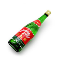 西凤酒绿瓶55度光瓶装 500ml单瓶装凤香型白酒自饮口粮酒