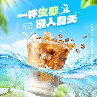 Nanguo 南國 冷萃生椰拿鐵120g/330g袋裝即溶興隆椰奶咖啡粉生耶速溶沖調