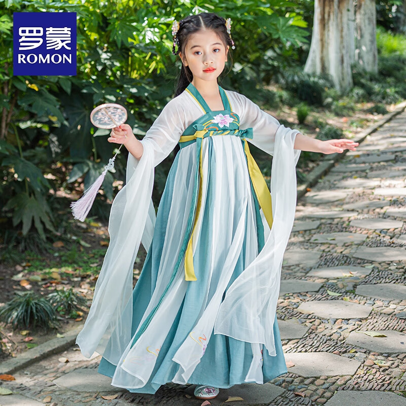 女孩汉服新款秋天穿搭,女孩汉服新款秋天穿搭图片
