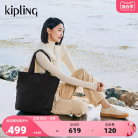 kipling男女款新中性风包包大容量单肩手提包托特包电脑包|HANIFA