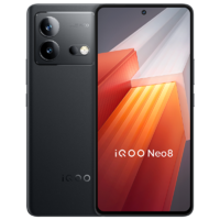 百億補貼：iQOO Neo8 第一代驍龍8+ 自研芯片V1+ 120W超快閃充 144Hz高刷