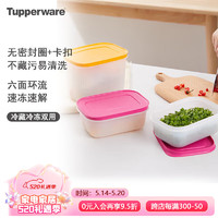 特百惠（Tupperware）冰箱冷冻保鲜盒冰箱收纳盒食物保鲜盒1.1L 冷冻单个装1.1L(入会再享9.5折)