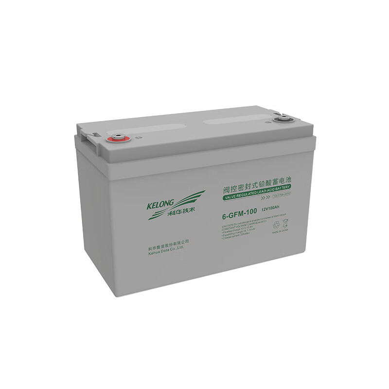 科华技术（KELONG）科华技术（KELONG）电池100AH 6-GFM-100免维护UPS铅酸蓄电池 EPS电池直流电池 12V