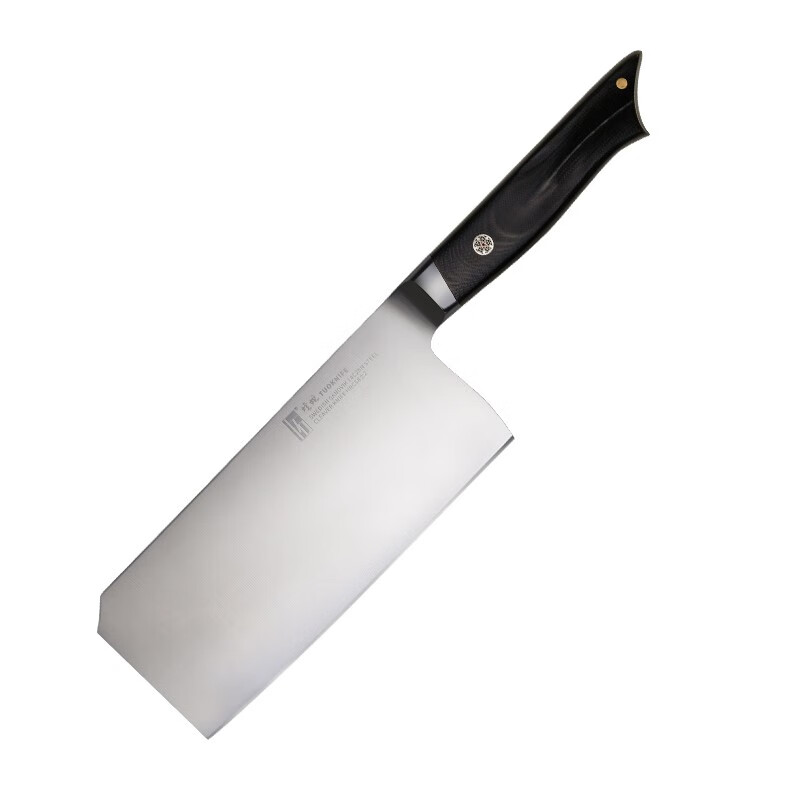 拓蝰蛇菜刀高端瑞典钢切片切肉刀西式家用主厨刀日式厨师刀厨房刀具 蝰蛇7寸菜刀