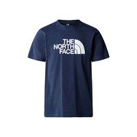 北面（The North Face）男士短袖T恤户外休闲舒适透NF0A87N5 8K21深蓝色 L 