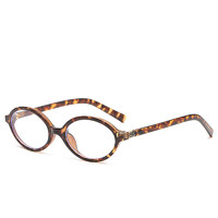 Erilles 豹纹色复古书呆子眼镜+ 161非球面镜片(留言度数)