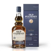 10點開始、cdf會員購：OLD PULTENEY 富特尼 18年單一麥芽威士忌700ml