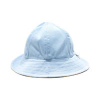 百億補貼：巴拉巴拉 嬰兒帽子2024春裝新款女寶寶藍色漁夫帽小童250322100101